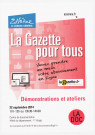 Essonne [conseil général]. - La Gazette pour tous. Venez prendre en main votre abonnement en ligne. Démonstrations et ateliers 22 septembre 2014, 11h-12h ou 13h 30-14h 30 ; couleur ; 30 cm x 42 cm (2014). 
 