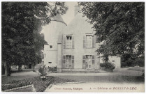 BOISSY-LE-SEC. - Château de Boissy-le-Sec, Rameau. 