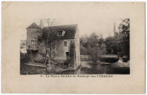 BOUSSY-SAINT-ANTOINE. - Le moulin de Rochopt sur l'Yerres, Mulard, 1915, 12 lignes, ad. 