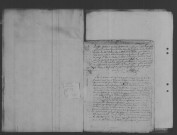 DOURDAN. Paroisse SAINT-PIERRE. - Baptêmes, mariages, sépultures : registre paroissial (1790-1792).
DOURDAN. Paroisse SAINT-GERMAIN. - Baptêmes, mariages, sépultures : registre paroissial (1790-1792).
DOURDAN. HÔTEL-DIEU. - Sépultures : registre paroissial (1790-1792). [Les registres des deux paroisses et de l'Hôtel-Dieu sont reliés ensemble.] 