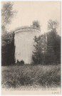 SAINT-CYR-LA-RIVIERE. - Ruines du château [Editeur L des G, 1907, timbre à 10 centimes]. 