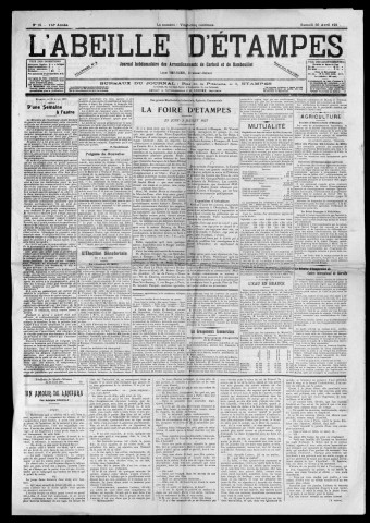 n° 18 (30 avril 1927)