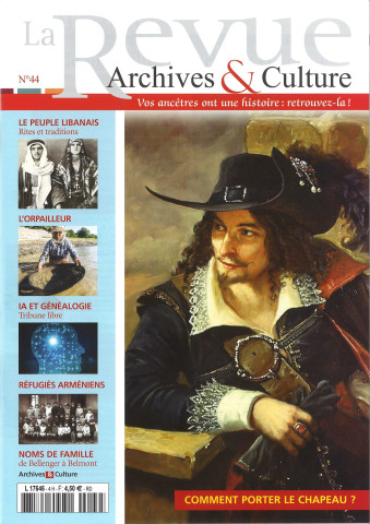 N° 44 (juillet 2024)