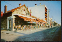 Athis-Mons.- Café-restaurant-tabac Le Fontenoy, et Nationale 7 [1960-1980]. 