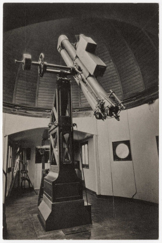 JUVISY-SUR-ORGE. - Equatorial astrophotographique de l'observatoire Camille Flammarion. 