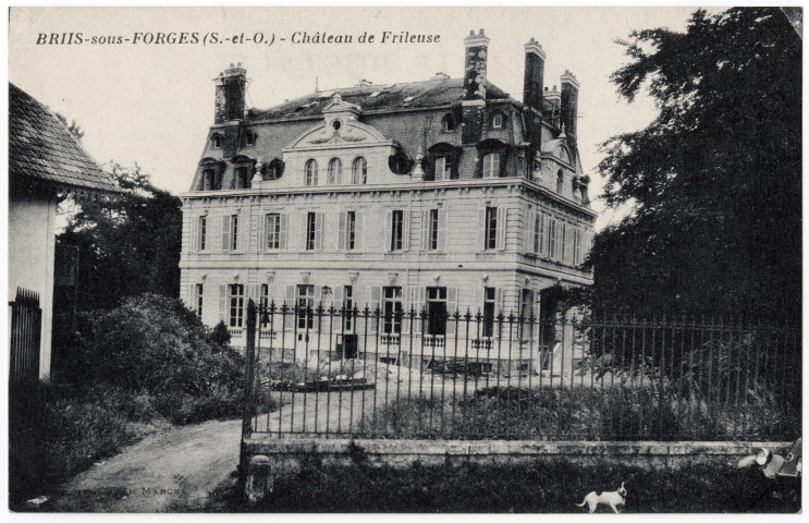 BRIIS-SOUS-FORGES. - Château de Frileuse. 