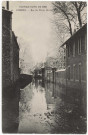 CORBEIL-ESSONNES. - Inondations de 1910. Rue des Petites-Bordes. 