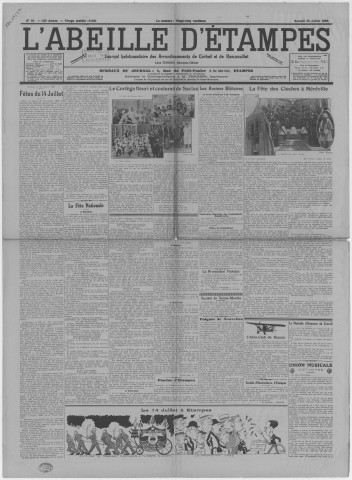 n° 29 (22 juillet 1933)