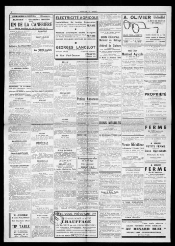 n° 34 (19 octobre 1940)