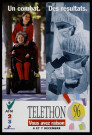 EVRY. - Téléthon : un combat, des résultats, 6 décembre-7 décembre 1996. 
