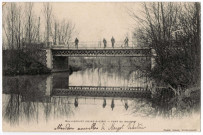 BALLANCOURT-SUR-ESSONNE. - Pont du Bouchet, Cossé, 1903, 3 mots, 10 c, ad. 