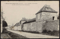 Boissy-Sous-Saint-Yon.- Les Tourelles, construction de style Henry IV et rue de Courtanesse [1904-1919]. 