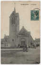 MOLIERES (LES). - Le clocher. Edition Boursault, 1 timbre à 5 centimes. 