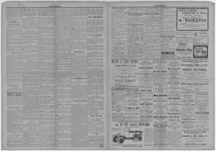 n° 23 (5 juin 1920)