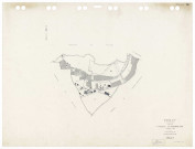 ORMOY, plans minutes de conservation : tableau d'assemblage,1938, Ech. 1/5000 ; plans des sections A1, A2, A4, Bu, 1938, Ech. 1/1250, section ZA, 1964, Ech. 1/2000, sections AA, AB, AC, 1992, Ech. 1/1000. Polyester. N et B. Dim. 105 x 80 cm [9 plans]. 