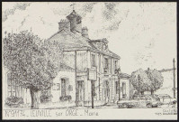 LEUVILLE-SUR-ORGE.- Mairie, 1992.