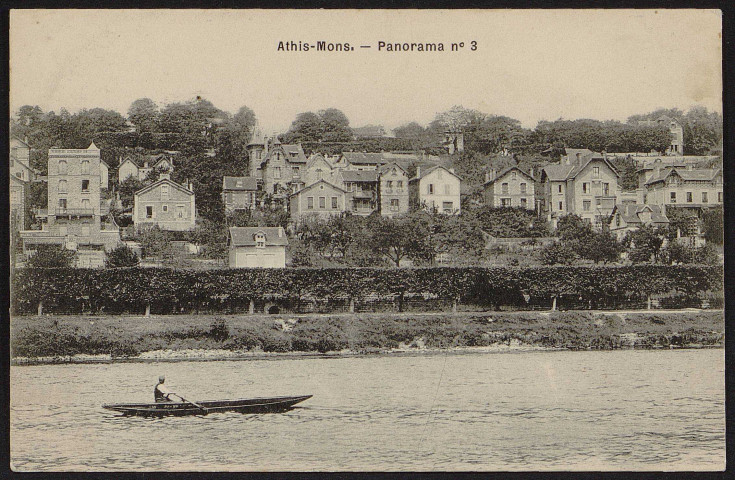 Athis-Mons.- Panorama n°3 [1904-1930]. 