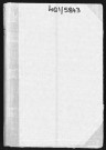 Conservation des hypothèques de CORBEIL. - Répertoire des formalités hypothécaires, volume n° 436 : A-Z (registre ouvert vers 1920). 