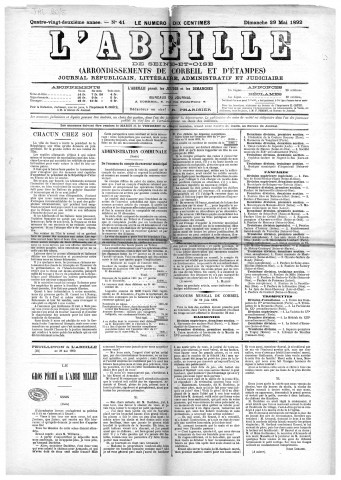 n° 41 (29 mai 1892)