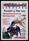COURCOURONNES. - Carnaval de Courcouronnes, 12 mars 2000. 
