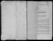 DOURDAN, bureau de l'enregistrement. - Tables des successions. - Vol. 18, 1874 - 1879. 