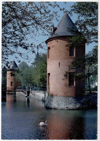 SAVIGNY-SUR-ORGE. - Le Château, les Tourelles [Editeur Combier, 1974, timbres à 50 centimes]. 