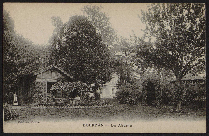 Dourdan .- Les Alouettes [château] [1904-1910]. 