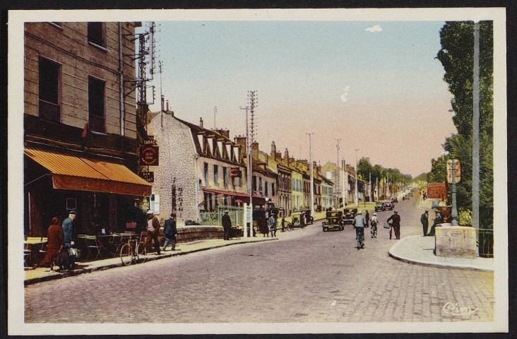 Corbeil-Essonnes.- Essonnes : boulevard Jean Jaurès [1950]. 