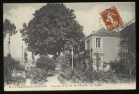 VERRIERES-LE-BUISSON. - Propriété de M. Pl. de Vilmorin, Les godets. (Editeur ND, 1911, 1 timbre à 10 centimes.) 