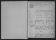 BOULLAY-LES-TROUX.- Naissances, mariages, décès : registre d'état civil (1901-1927). 