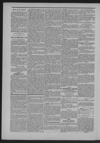 n° 1 (7 janvier 1898)