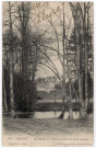 BRUNOY. - Bords de l'Yerres près du pont de Soulins, Mulard, 1905, 1 mot, 5 c, ad. 