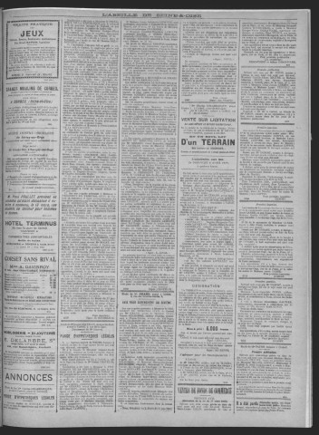 n° 11 (16 mars 1919)