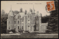 Bruyères-le-Châtel.- Château du Rué (avril 1912). 