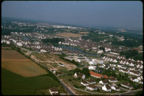 BREUILLET. - Port Sud : vue générale (août 1975). 