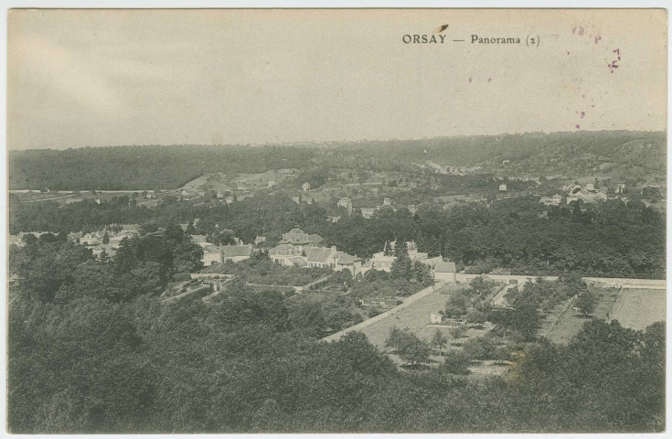 ORSAY. - Panorama. 1914. 
