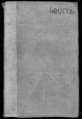 Conservation des hypothèques de CORBEIL. - Répertoire des formalités hypothécaires, volume n° 173 : P (registre ouvert en 1813).