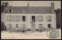 LIMOURS.- Villa Sainte-Marie, pension de dames (9 août 1907). 