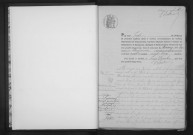 MORSANG-SUR-ORGE. Naissances, mariages, décès : registre d'état civil (1883-1889). 