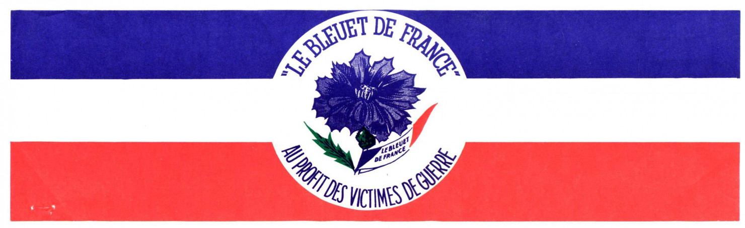 PARIS [Ville de]. - Le Bleuet de France - au profit des victimes de guerre.