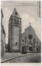 MONTLHERY. - L'église, la place et le vieux puits [Editeur Desgouillons]. 