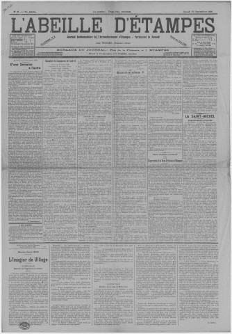 n° 36 (18 septembre 1926)