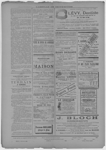 n° 14 (23 février 1896)