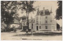 ORMOY-LA-RIVIERE. - Château de Vauroux [Editeur Veuve Thomas]. 
