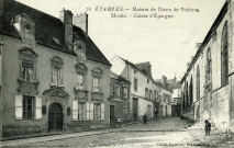 ETAMPES. - Maison de Diane de Poitiers, musée, Caisse d'Epargne [Editeur Rameau]. 