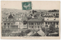 CORBEIL-ESSONNES. - Vue générale, BF, 1915, 4 lignes, 5 c, ad. 