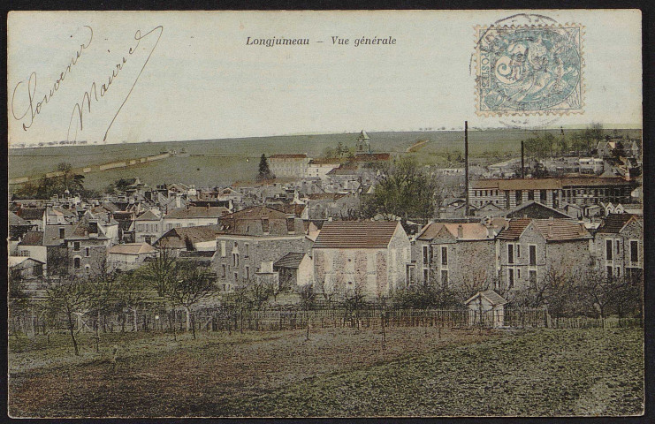 LONGJUMEAU.- Vue générale (1905)