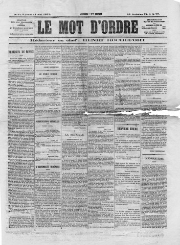 n° 77 (11 mai 1871)