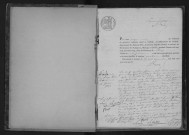 PARAY-VIEILLE-POSTE. Naissances, mariages, décès : registre d'état civil (1845-1882). [Lacunes : N.M.D. (1867)]. 