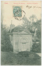 ORSAY. - Château de Launay, pavillon de garde. Edition Trianon, 1904, 1 timbre à 5 centimes. 